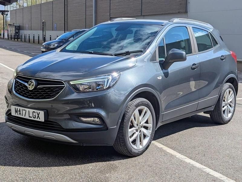 Used Vauxhall Mokka X Active 2017 Grey SUV