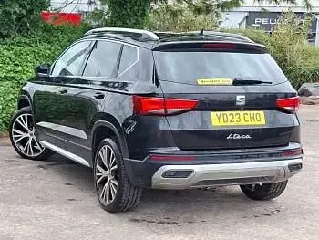 Used Seat Ateca Xperience Lux 116 HP (85 kW) 2023 Black SUV