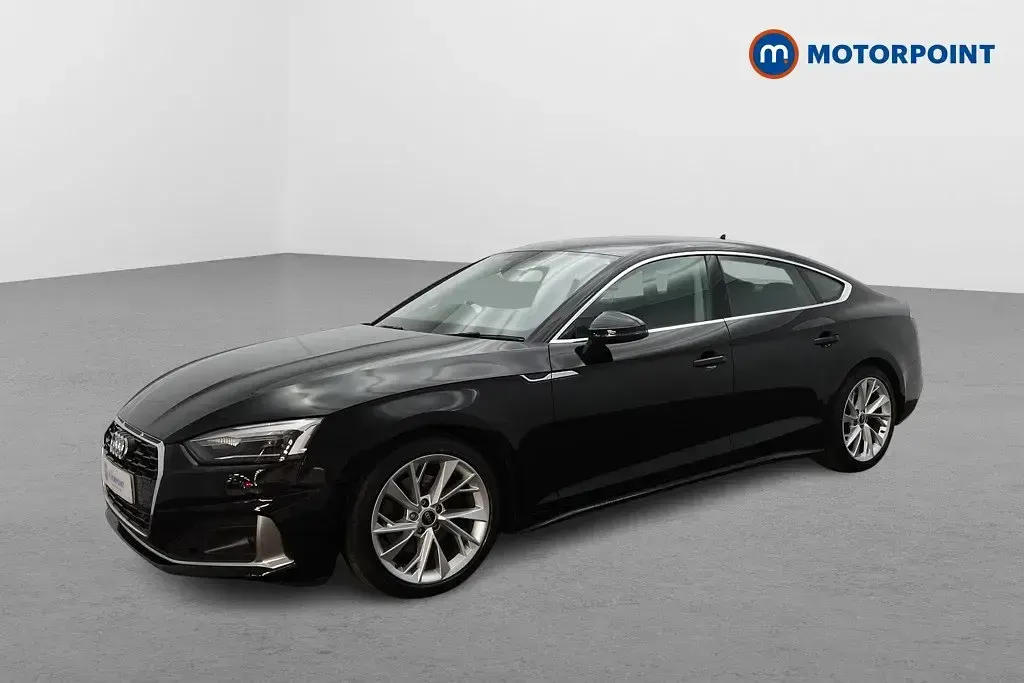 Usado Audi A5 Sport 245 HP (180 kW) 2023 Preto Coupé