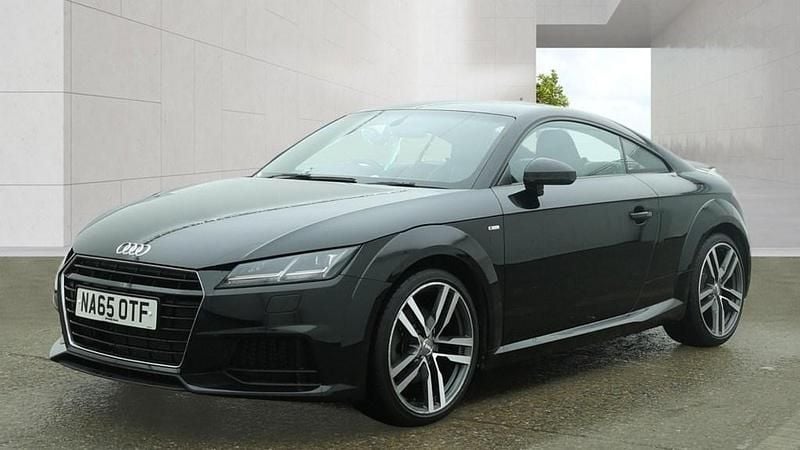 Used Audi TT S-Line 184 HP (135 kW) 2015 Phantom black Coupe