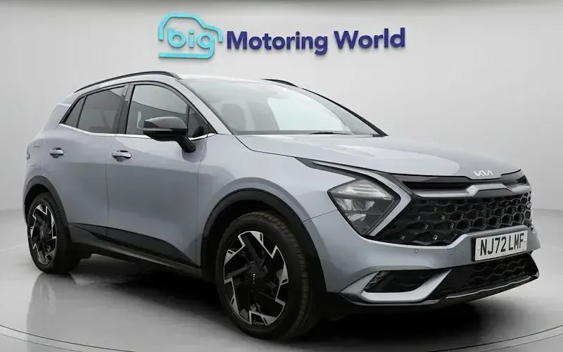 Used Kia Sportage GT-Line 265 HP (194 kW) 2022 SUV