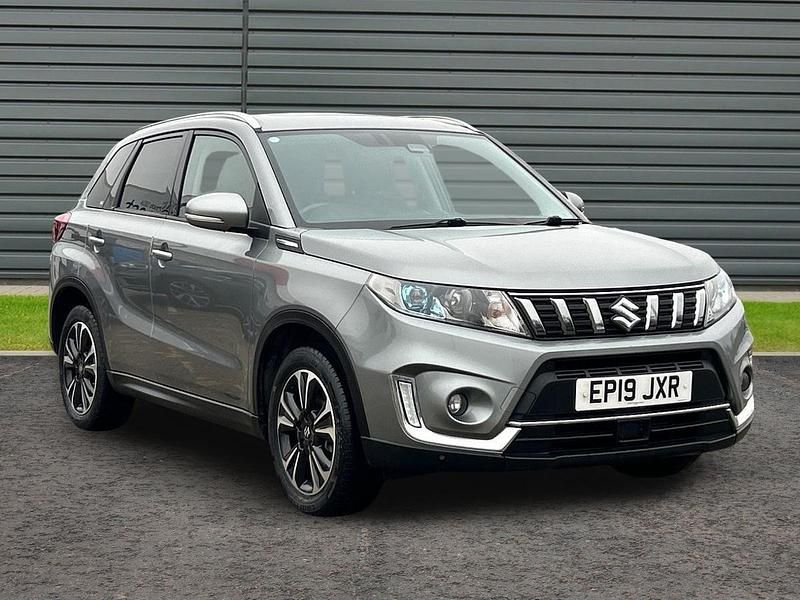 Grey Used 2019 Suzuki Vitara SZ5 Hatchback | £10,795 (Good price) - Image 1/4