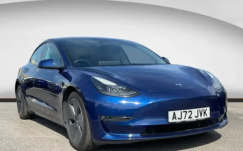 Used Tesla Model 3 Long Range AWD 366 kW (498 HP) 2022 Sedan
