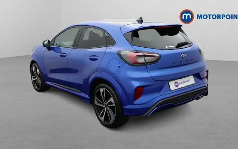 Used Ford Puma ST-Line X 125 HP (91 kW) 2023 Blue SUV