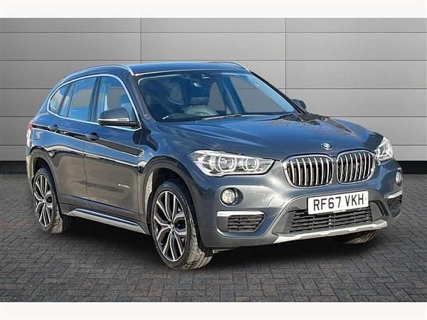 Grey Used 2017 BMW X1 xLine SUV | £13,850 (Fair price) - Image 1/2
