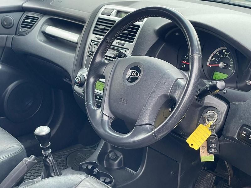 Used Kia Sportage 2006 Silver SUV