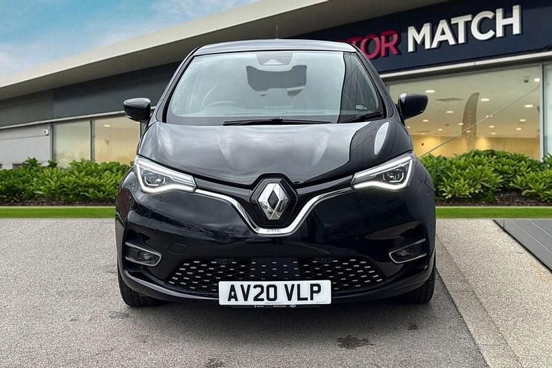 Used Renault Zoe GT-Line 55 kW (75 HP) 2020 Black Hatchback