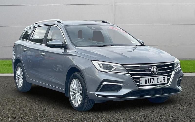 Used 2021 MG MG5 EV Exclusive Estate | £12,295 (Fair price) - Image 1/4