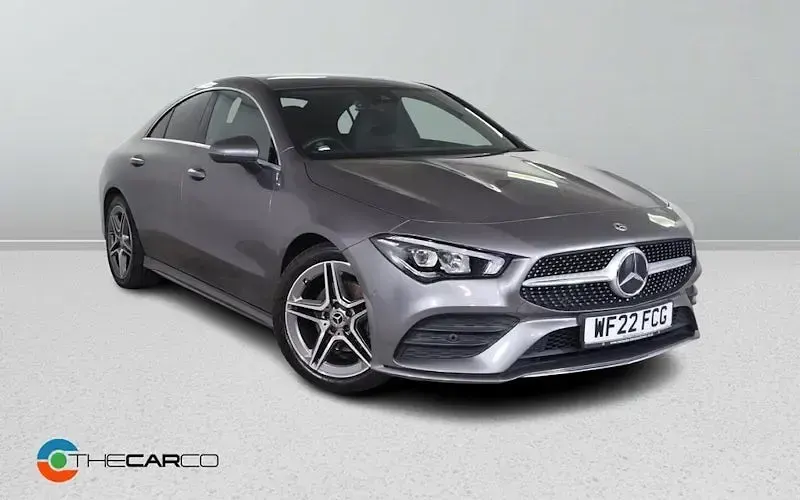 Used Mercedes CLA180 AMG Line Premium 136 HP (100 kW) 2022 Coupe