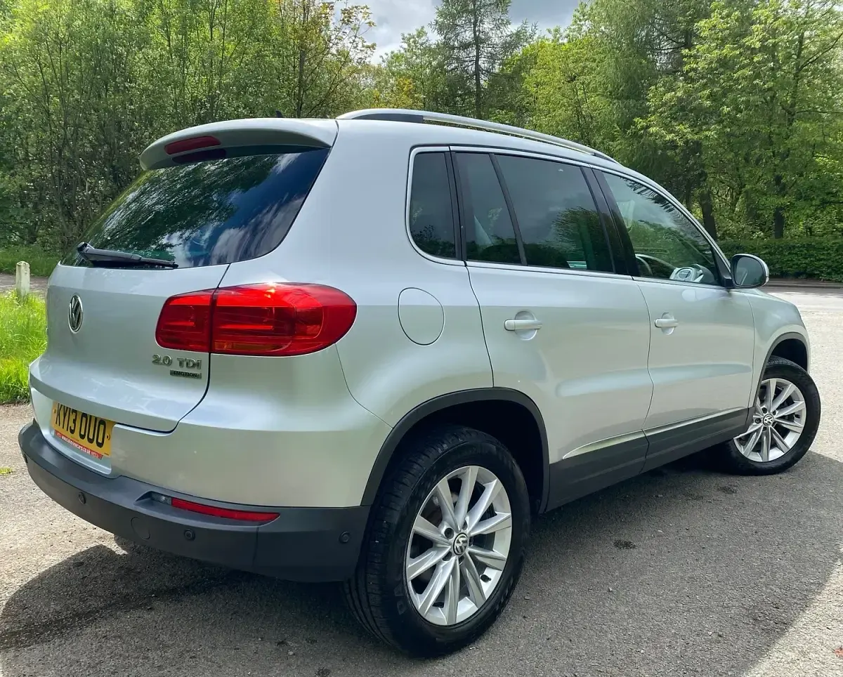 Used VW Tiguan SE 2013 Silver SUV