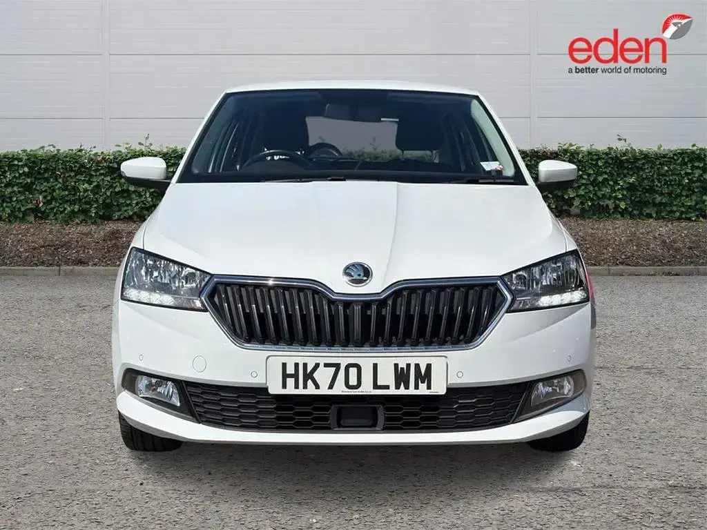 Used Skoda Fabia SE Drive 60 HP (44 kW) 2020 Hatchback