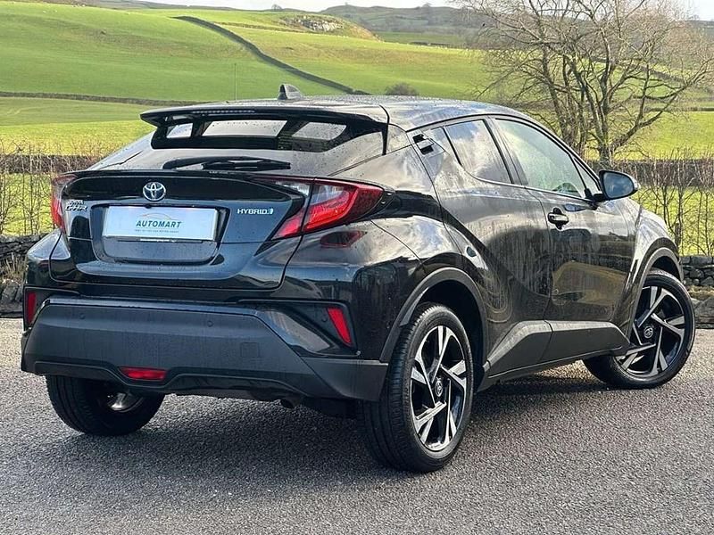 Used Toyota C-HR Design 120 HP (88 kW) 2023 Black SUV