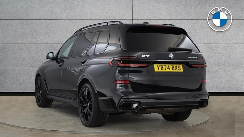 Used BMW X7 M Sport 347 HP (255 kW) 2024 Black SUV