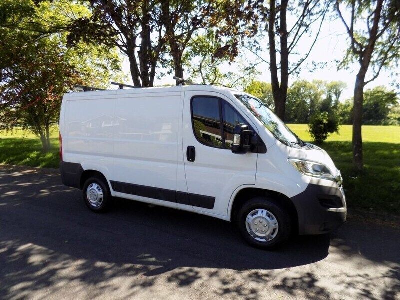 White Used 2015 Citroën Relay Van | £7,995 (A bit pricey) - Image 1/4