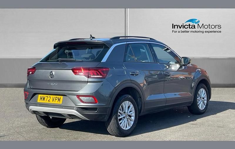 Used VW T-Roc Life 110 HP (80 kW) 2022 Grey SUV