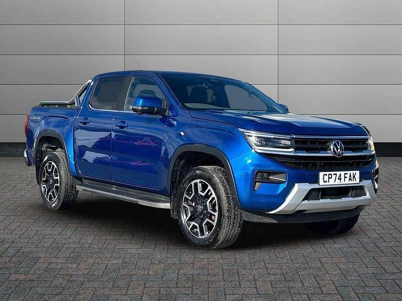 Blue Used 2024 VW Amarok Style Pickup | £39,594 (Fair price) - Image 1/4