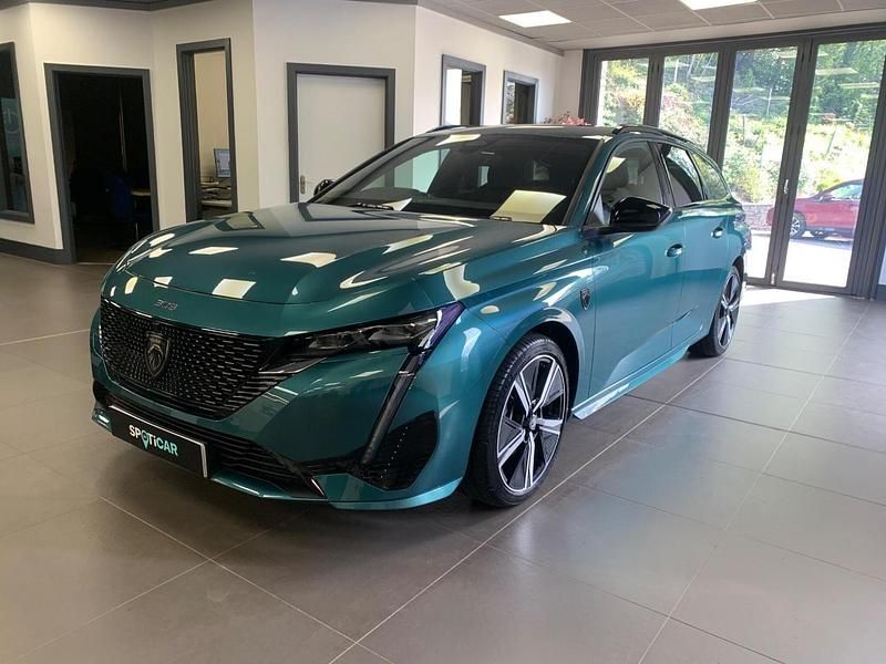 Second-hand Peugeot 308 SW GT 134 CP (98 kW) 2025 Albastru Break