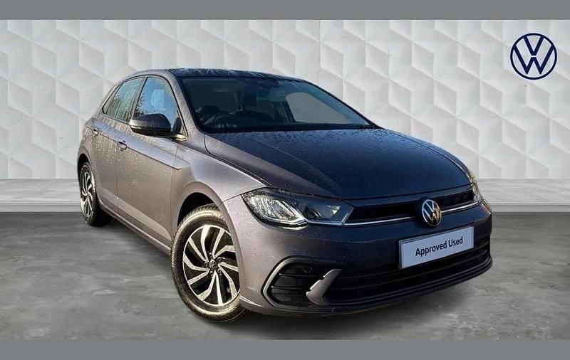 Grey Used 2022 VW Polo Life Hatchback | £15,100 (Fair price) - Image 1/4