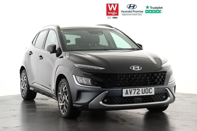 Black Used 2023 Hyundai Kona Ultimate SUV | £20,995 - Image 1/4
