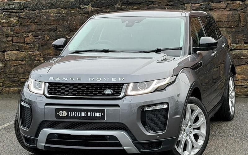 Used Land Rover Range Rover evoque HSE Dynamic 179 HP (131 kW) 2018 Hatchback