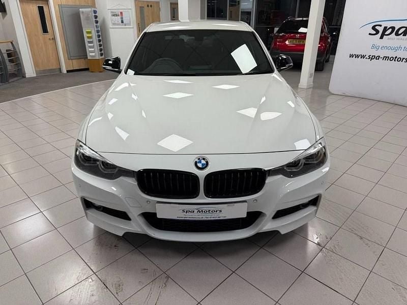 Used BMW 335 M Sport 2018 White Sedan