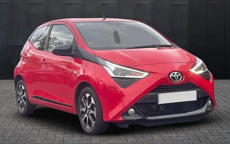 Used 2021 Toyota Aygo Trend Hatchback | £12,299 (Fair price) - Image 1/3