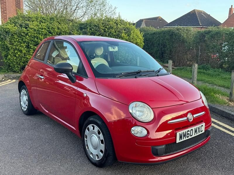 Used Fiat 500 Pop 69 HP (50 kW) 2011 Red Hatchback