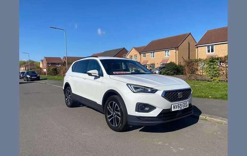Second-hand Seat Tarraco SE Technology 147 CP (108 kW) 2020 Alb SUV