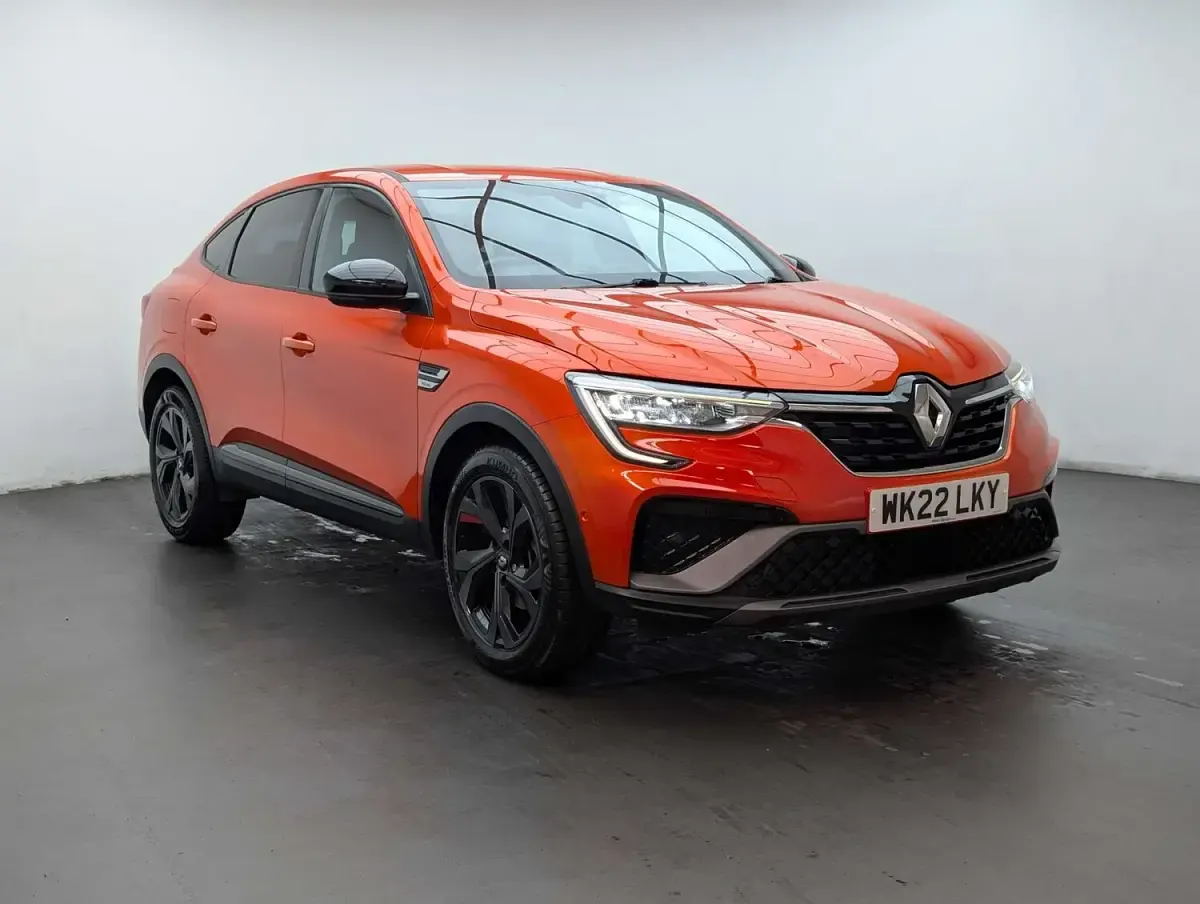 Używany Renault Arkana RS Line 2022 Pomarańczowy SUV