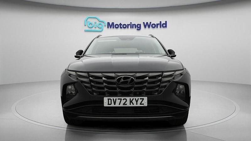 Used Hyundai Tucson Premium 150 HP (110 kW) 2022 Black SUV