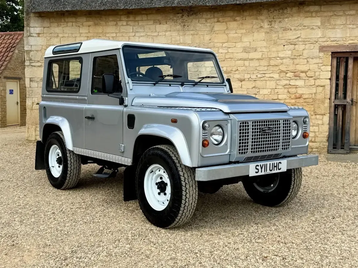 Used Land Rover Defender 2011 Silver Estate