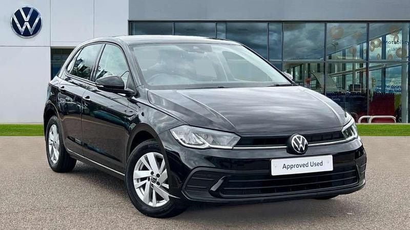 Black Used 2022 VW Polo Life Hatchback | £14,205 (Good price) - Image 1/4
