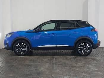 Used Peugeot e-2008 GTi 100 kW (136 HP) 2022 Blue SUV