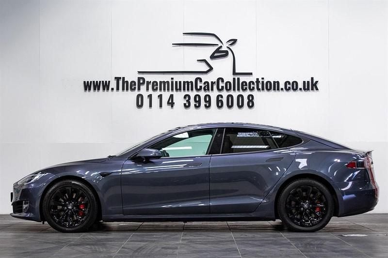 Used Tesla Model S Performance 11 kW (15 HP) 2019 Grey Hatchback