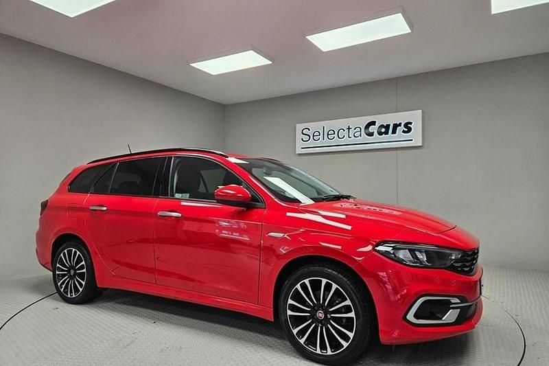 Red Used 2021 Fiat Tipo Life Estate | £8,995 (Good price) - Image 1/1