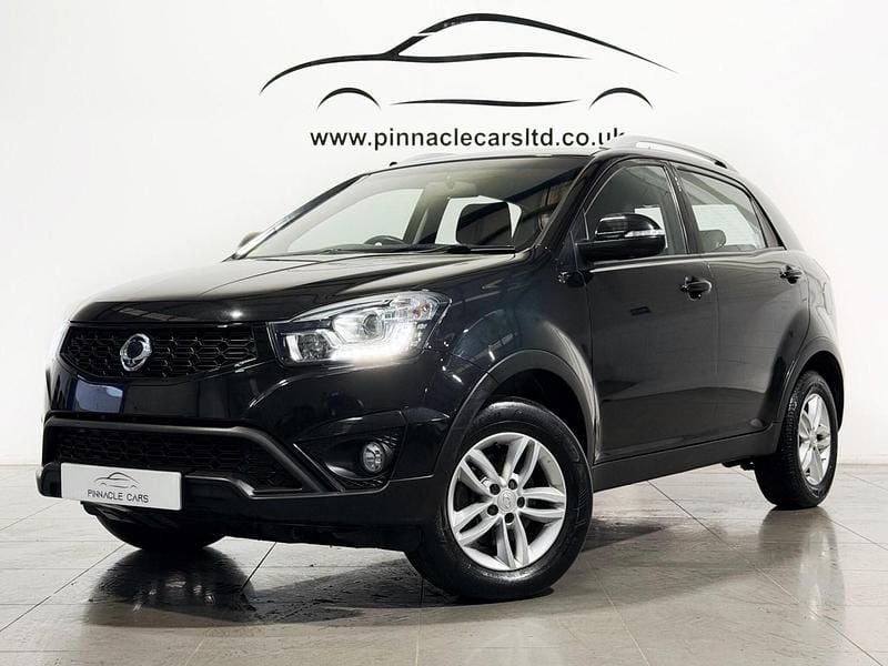 Black Used 2018 Ssangyong (KGM) Korando Estate | £7,450 (Fair price) - Image 1/3