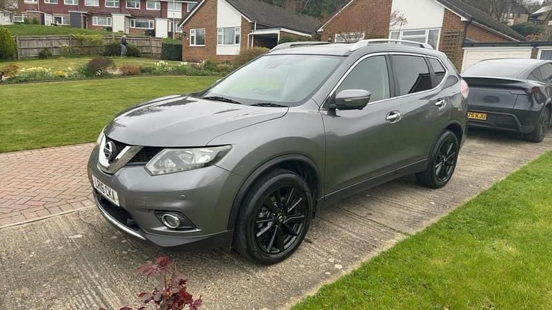 Used Nissan X-Trail N-TEC 130 HP (95 kW) 2016 Grey SUV