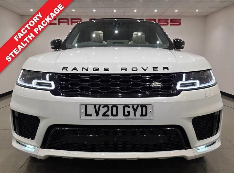 Used Land Rover Range Rover Sport Autobiography Dynamic 2020 White SUV