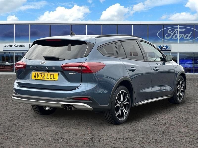 Used Ford Focus Active X 2022 Blue Estate