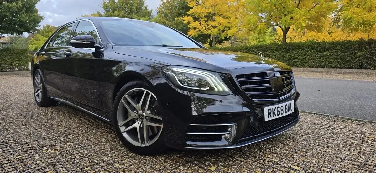 Used Mercedes S350 Executive 2018 Black Sedan