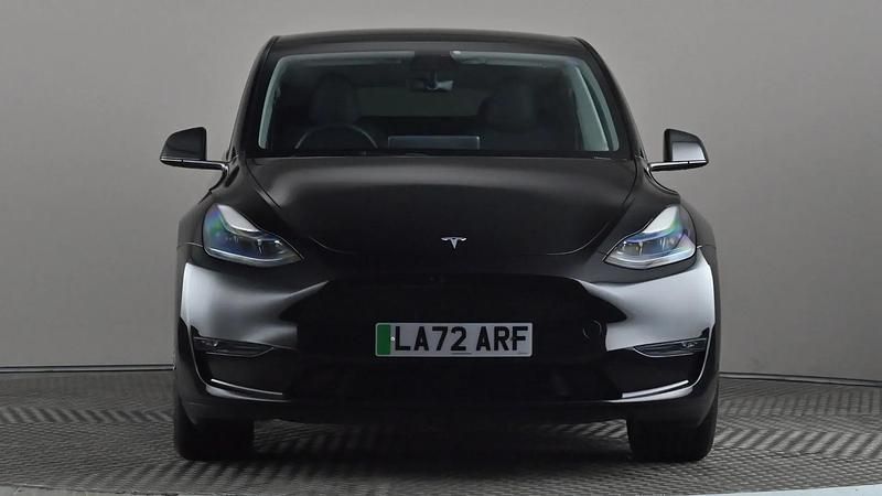 Used Tesla Model Y Long Range AWD 282 kW (384 HP) 2022 Black SUV