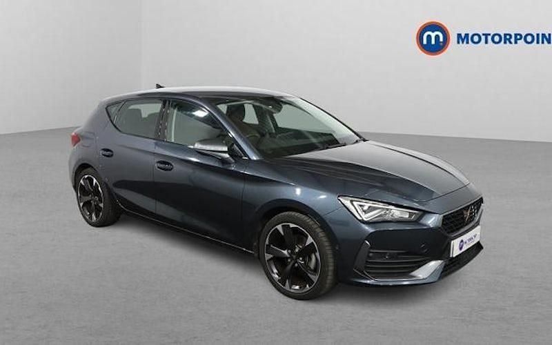 Grey Used 2023 Cupra Leon Hatchback | £19,799 (Fair price) - Image 1/4