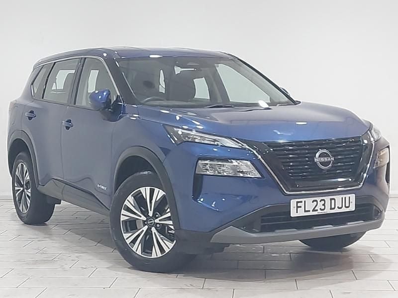 Blue Used 2023 Nissan X-Trail Acenta Premium SUV | £25,998 (Fair price) - Image 1/4