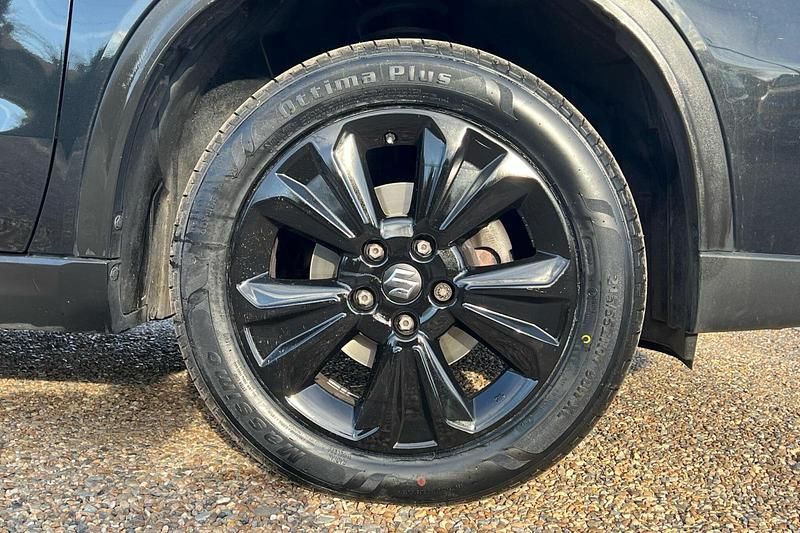 Used Suzuki Vitara SZ-T 2022 Black SUV
