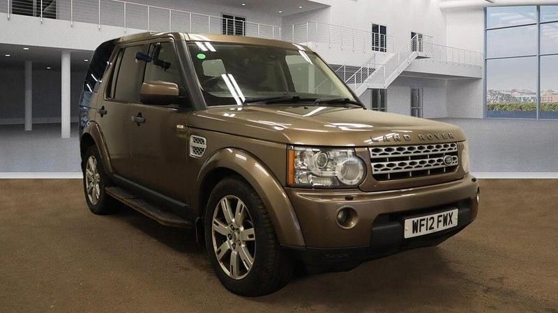 Bronze Used 2012 Land Rover Discovery 4 SUV | £3,000 - Image 1/4