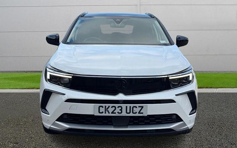 Used Vauxhall Grandland X Ultimate 131 HP (96 kW) 2023 White SUV