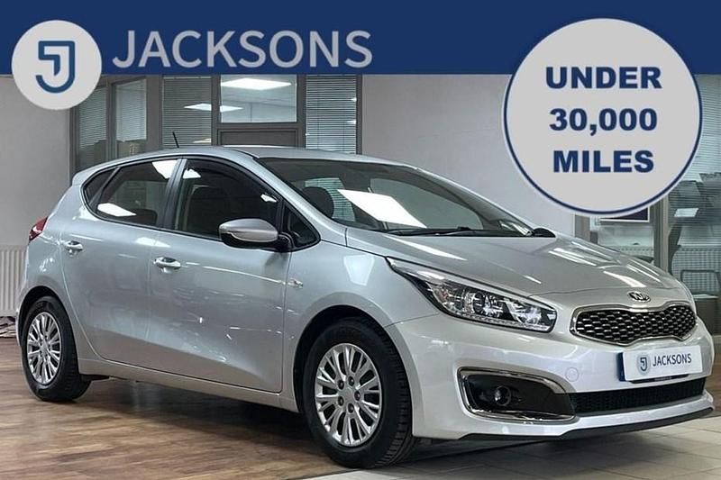 Silver Used 2018 Kia Ceed 2 Hatchback | £8,940 (Super price) - Image 1/1