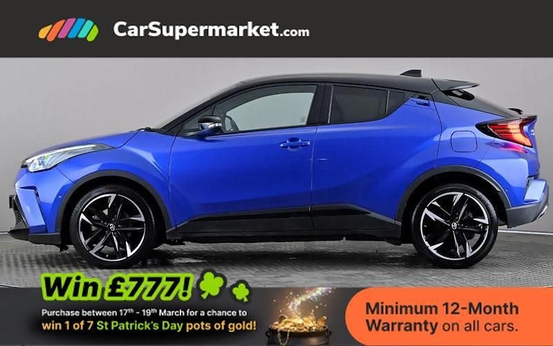 Used Toyota C-HR Sport 122 HP (89 kW) 2022 Blue SUV