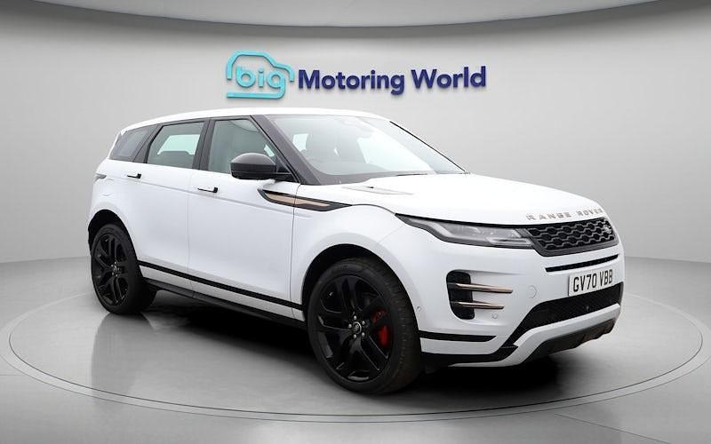 Used Land Rover Range Rover evoque Autobiography 253 HP (186 kW) 2023 SUV