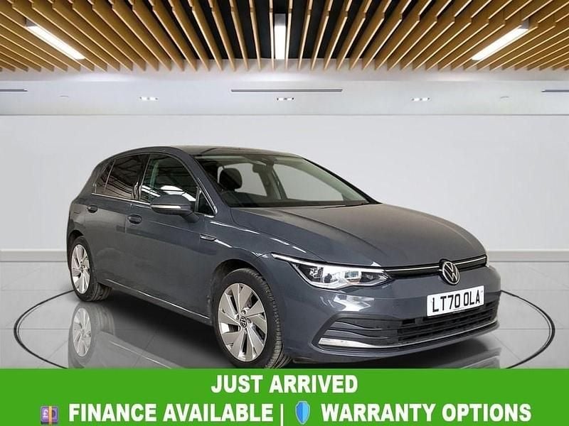 Used VW Golf VII Style 150 HP (110 kW) 2020 Grey Hatchback